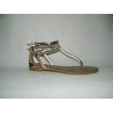 New Style Ladies Flat Sandals (HCY03-094)